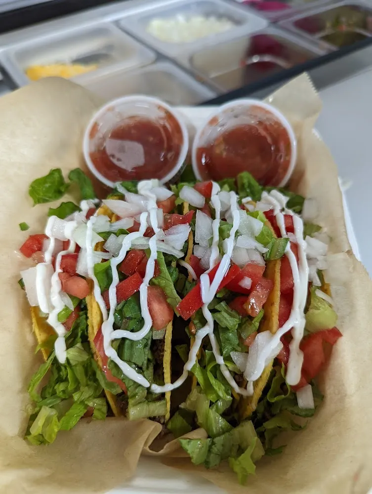 Ground Beef Tacos