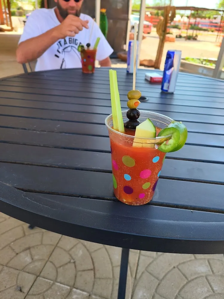 Spicy Margaritas